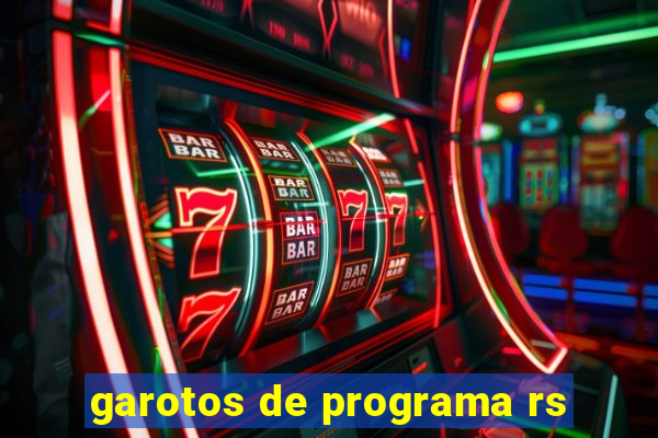 garotos de programa rs